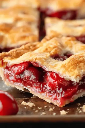 Cherry Slab Pie