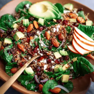 Quinoa and Almond Salad
