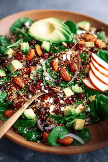 Quinoa and Almond Salad