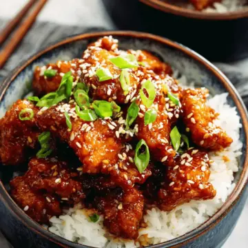 Baked Honey Sesame Chicken