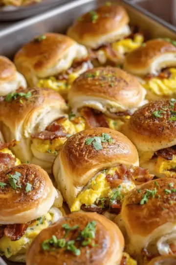 Breakfast Rolls