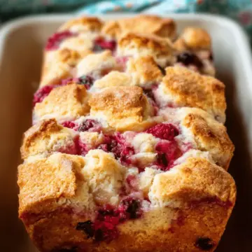 Blackberry Biscuit Bread