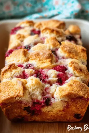 Blackberry Biscuit Bread