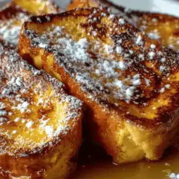 Overnight Crème Brûlée French Toast