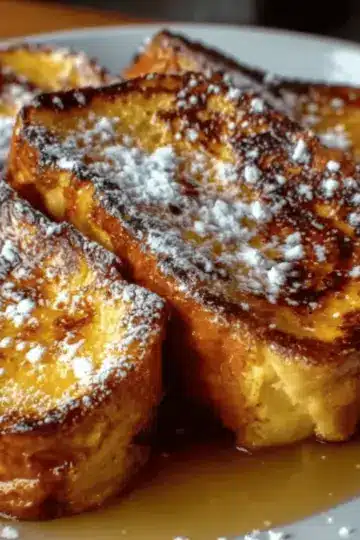 Overnight Crème Brûlée French Toast
