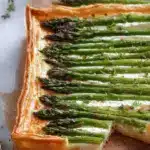 Asparagus and Goat Cheese Tart