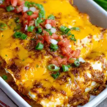 Overnight Breakfast Enchiladas