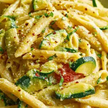Creamy Zucchini Pasta