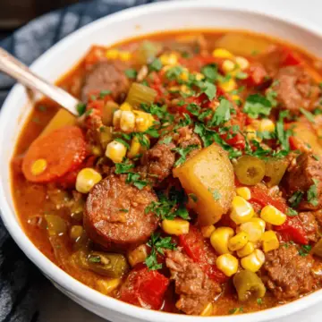 Crockpot Texas Cowboy Stew