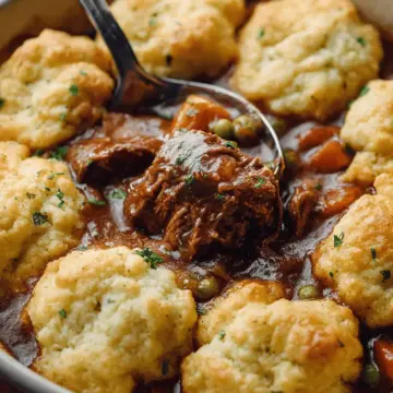 Beef Stew with Dumplings
