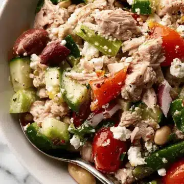 Mediterranean Tuna Salad