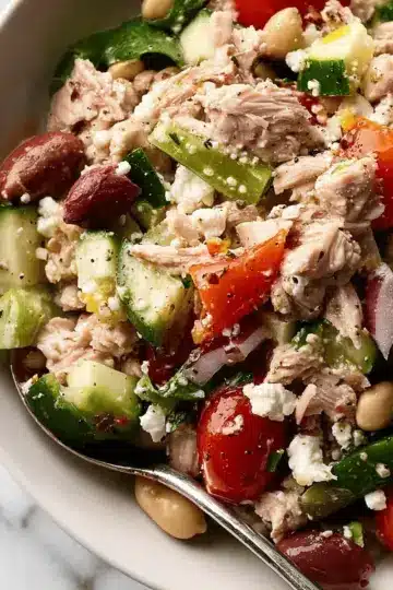 Mediterranean Tuna Salad