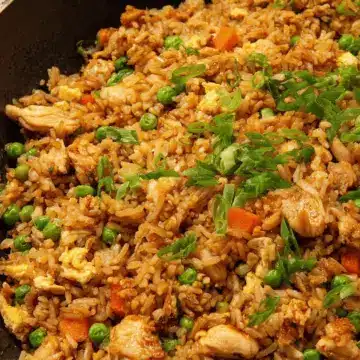 Restaurant-Style Chicken Fried Rice