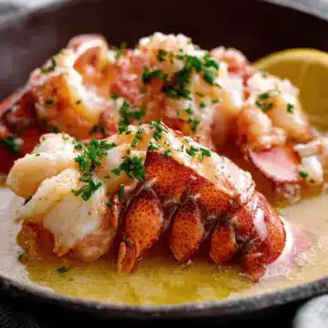 Butter Poached Lobster Recipe