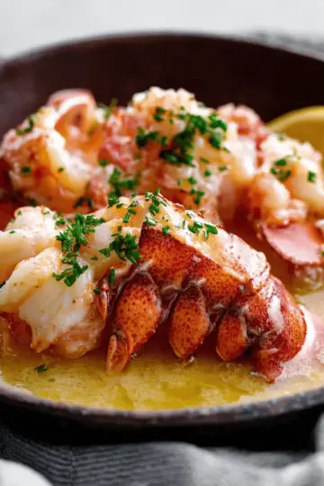 Butter Poached Lobster Recipe