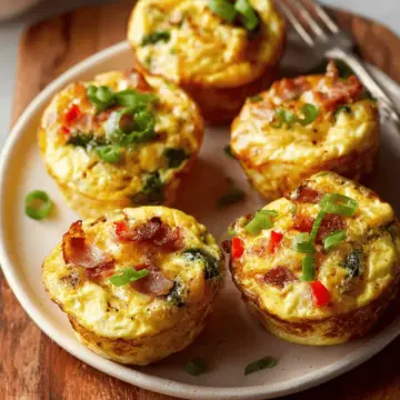 Breakfast Egg Muffins