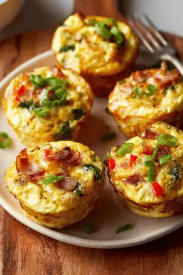 Breakfast Egg Muffins