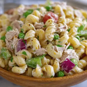 Tuna Pasta Salad