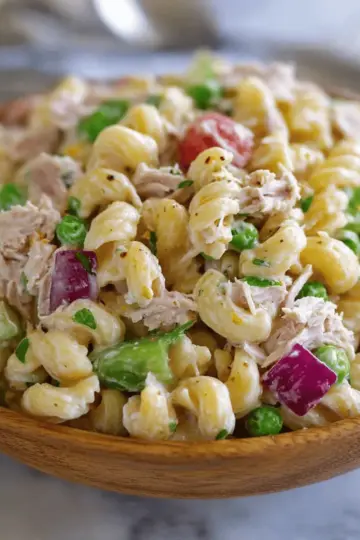 Tuna Pasta Salad