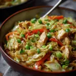 Chicken Cabbage Stir Fry