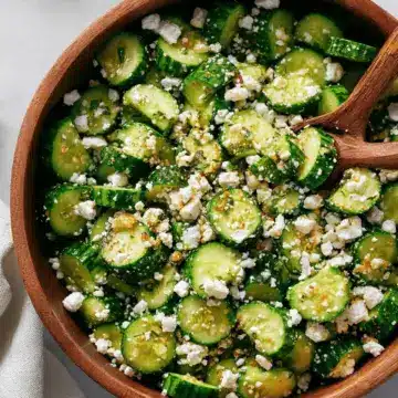 Cucumber Feta Salad