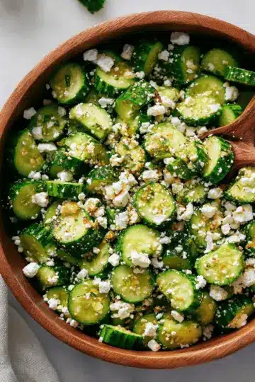 Cucumber Feta Salad