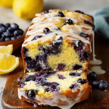 Lemon Blueberry Bread