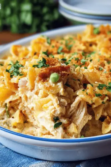 Chicken Noodle Casserole