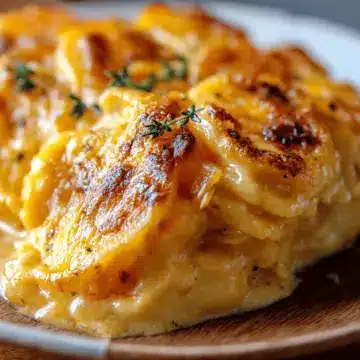 Cheesy Scalloped Potatoes
