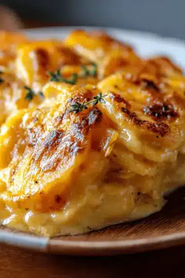 Cheesy Scalloped Potatoes