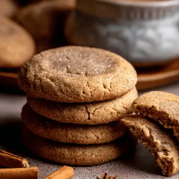 Chai Cookies