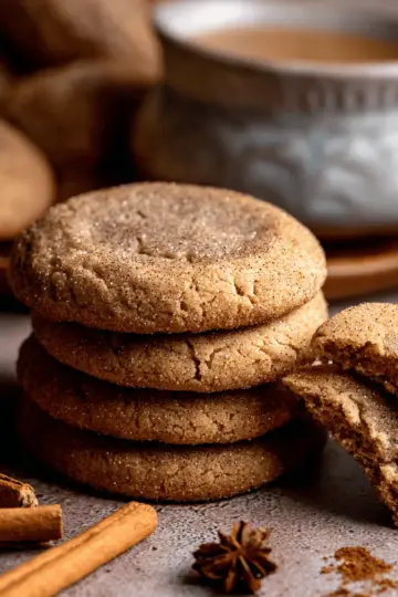 Chai Cookies