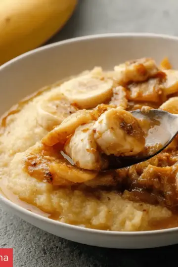 Fufú de Plátano (Banana Fufu)