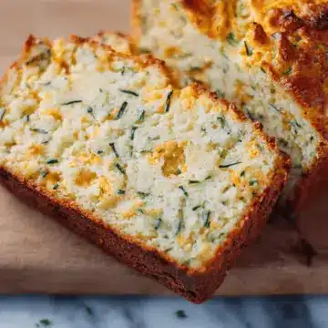 Zucchini Cheese Bread