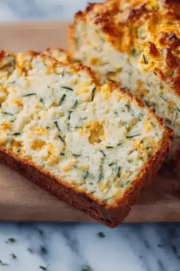 Zucchini Cheese Bread