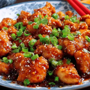 Easy, Healthy Orange Chicken
