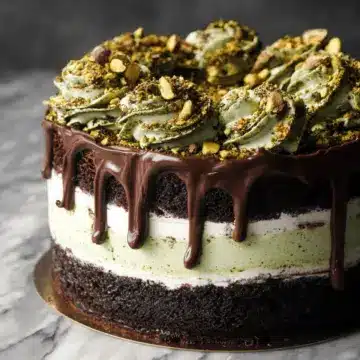 Chocolate Pistachio Cake