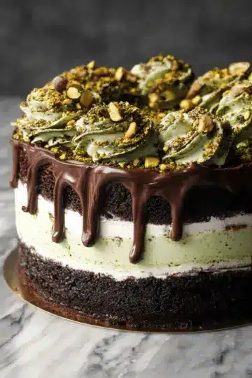 Chocolate Pistachio Cake