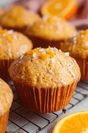 Orange Muffins