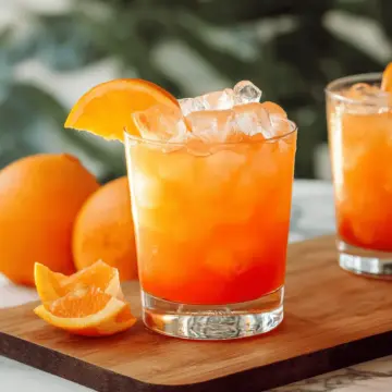 Orange Thunder (easy, only 5 ingredients)