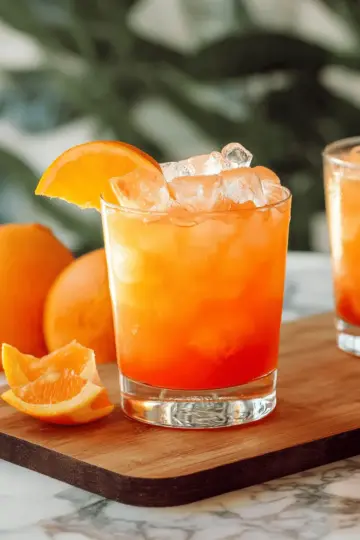 Orange Thunder (easy, only 5 ingredients)