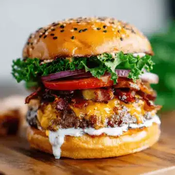 Crack Burger Recipe