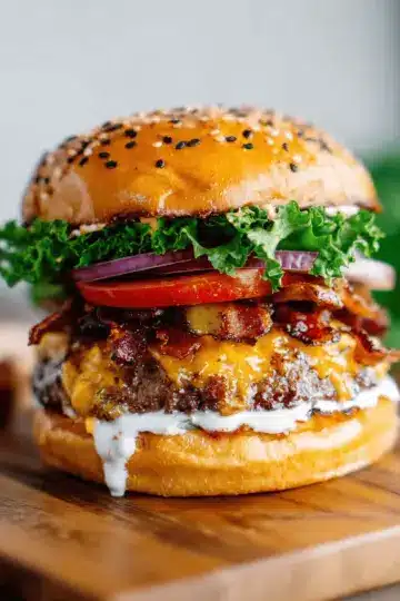 Crack Burger Recipe