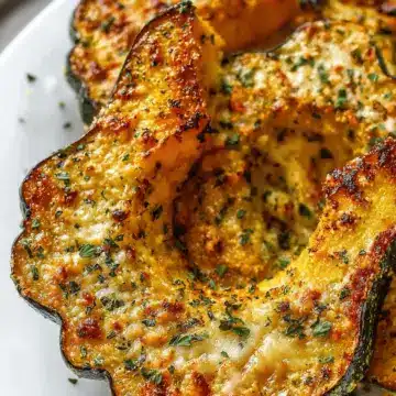 Parmesan Herb Roasted Acorn Squash