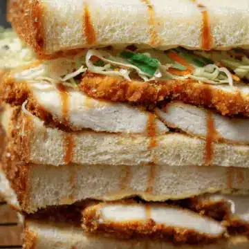 Chicken Katsu Sandwich