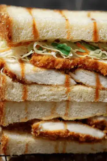 Chicken Katsu Sandwich