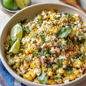 Mexican Street Corn Salad