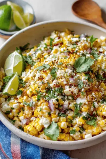 Mexican Street Corn Salad