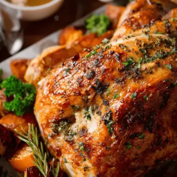 Easy Roast Turkey Recipe