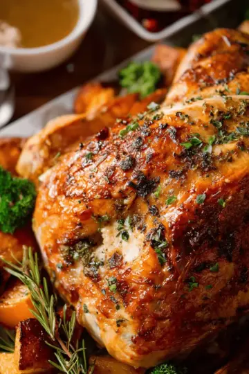 Easy Roast Turkey Recipe